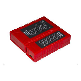 Tester Cavi Hdmi Tipo A e Tipo C con Modulo Locale e Remoto con 19 Led per i 19 Fili + Schermatura