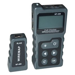 Tester per Cavi di Rete con Display Lcd per Connessioni e Poe