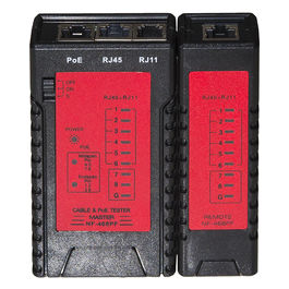 Tester di Rete per Cavi Rj11/Rj45 e Poe