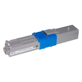 Toner Compatibile con OKI C301/321 Ciano 1500 Pagine 44973535