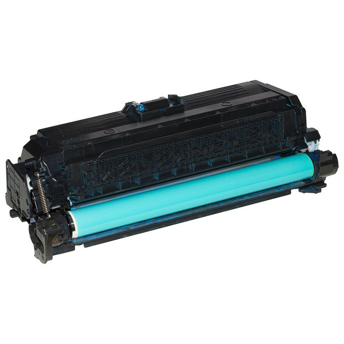 Link Toner Compatibile per Uso su HP LASER JET CE261A Ciano