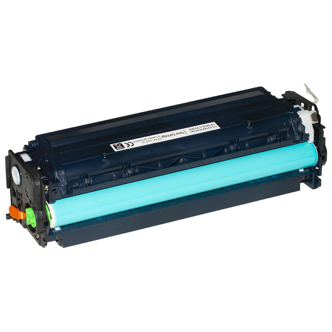 Link Toner Compatibile per Uso su HP LASER JET CC531A/CE411A/CF381A Ciano