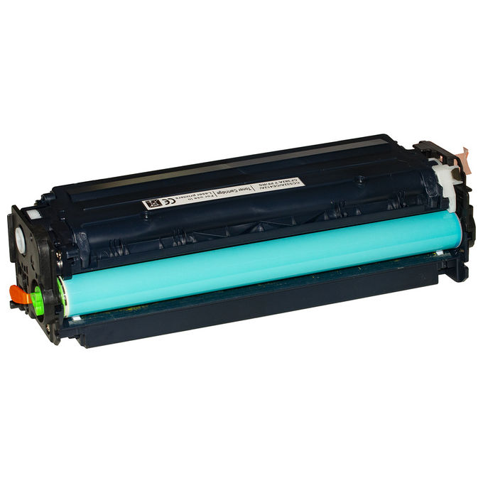 Link Toner Compatibile per Uso su HP LASER JET CC532A/CE412A/CF382A Giallo