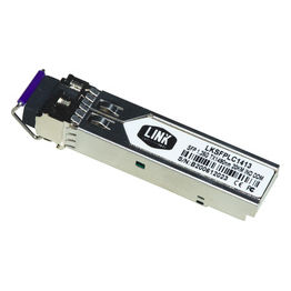 Link Transceiver Sfp 1.25g Tx1490nm 20km Industriale Lc con Ddm Compatibile Cisco Cgr1120
