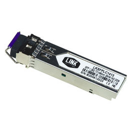 Link Transceiver Sfp 1.25g Tx1490nm 20km Industriale Lc con Ddm Compatibile Cisco Cgr1120