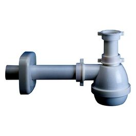 Lira-Sifone Semplice Moplen Senza Piletta X Inox 1333