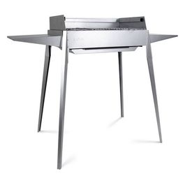 Barbecue Etna F Professionale in Ferro Alluminato Design Elegante Facilità di Montaggio e Smontaggio per Barbecue da Giardino