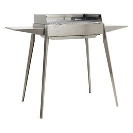 Barbecue Da Giardino Etna Design Elegante e Montaggio Facile con Piedini a Baionetta