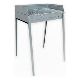 Barbecue Stromboli 60x40 in Acciaio Inox per Cucina all'Áppartamento e Giardinaggio Esterno