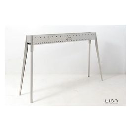 Cuocispiedini Miami 1200 in acciaio inox design robusto per una cottura ottimale allaria aperta ideale per barbecue e picnic