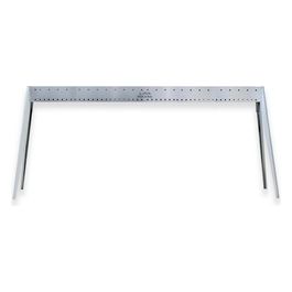 Cuocispiedini Miami 1500 in Acciaio Inox per Barbecue da Giardino con Design Resistente ed Efficiente
