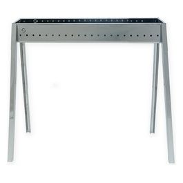 cuocispiedini milano 80 in acciaio inossidabile ideale per barbecue da giardino offre durata e resistenza per una cottura perfetta