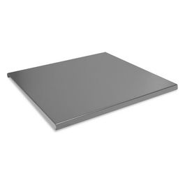 Plan 60x60 spianatoia tagliere media in acciaio inox