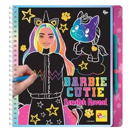 Barbie Sketchbook: Cutie Scratch Reveal