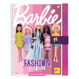 Barbie Sketchbook: Fashion Look Book