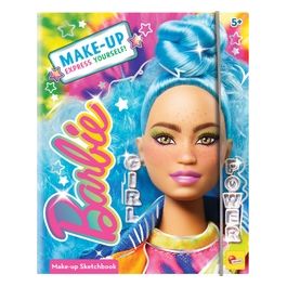 Barbie Sketchbook: Make-Up Express Yourself