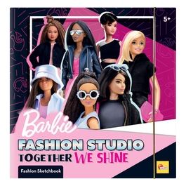 Barbie Sketchbook: Together We Shine Fashion Studio