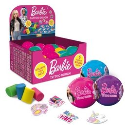 Barbie Tattoo Dough Assortito