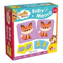 Carotina Baby Baby Memo Cuccioli