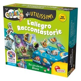 Carotina Gli Utilissimi: L'Allegro Raccontastorie