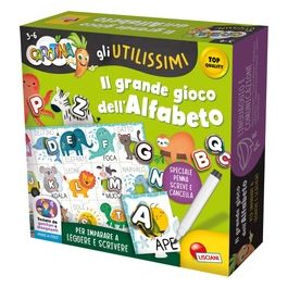 Carotina Gli Utilissimi: Il Grande Gioco dell'Alfabeto