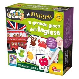 Carotina Gli Utilissimi: Il Grande Gioco dell'Inglese