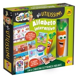 Carotina Gli Utilissimi: Alfabeto Interattivo