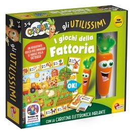 Carotina Gli Utilissimi: I Giochi della Fattoria
