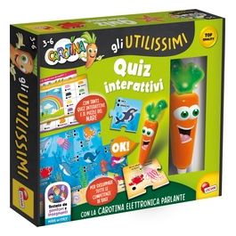 Carotina Gli Utilissimi: Quiz Interattivi