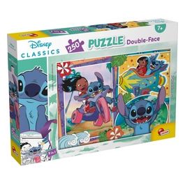 D-Toys Puzzle da 250 Pezzi Double Face Lilo e Stitch