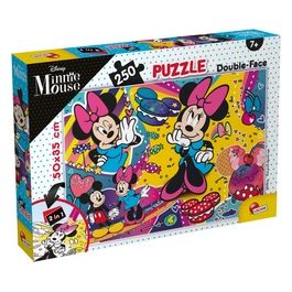 D-Toys Puzzle da 250 Pezzi Double Face Minnie