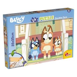D-Toys Puzzle da 24 Pezzi Double Face Bluey: Mr. Monkey Jocks