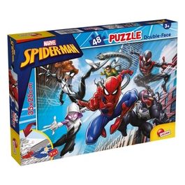 D-Toys Puzzle da 48 Pezzi Double Face Spider-Man: Spiderverse