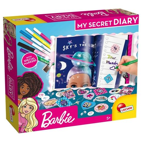 Lisciani Diario Segreti Barbie My Secret Diary