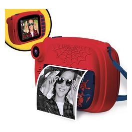 Fotocamera Istantanea 3in1 Spiderman Rosso e Blu