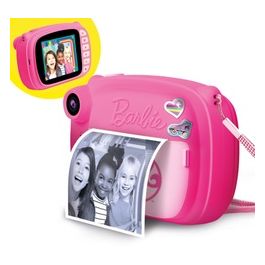 Fotocamera Istantanea Barbie Print Cam Rosa
