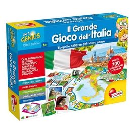 Lisciani Giochi 56453 I'm a Genius il Grande Gioco dell'Italia