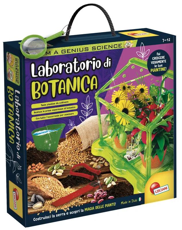 Lisciani Giochi I'm a Genius Laboratorio di Botanica