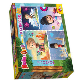 Lisciani Giochi Masha Puzzle Maxifloor 24 Pezzi E' Fantastico!