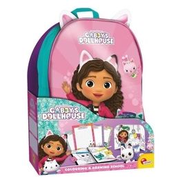 Gioco Creativo Gabby's Dollhouse Zainetto Zainetto Colouring e Drawing