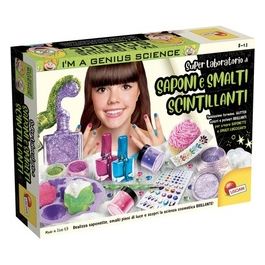 Gioco Creativo I'm a Genius Super Laboratorio Saponi e Smalti Scintillanti
