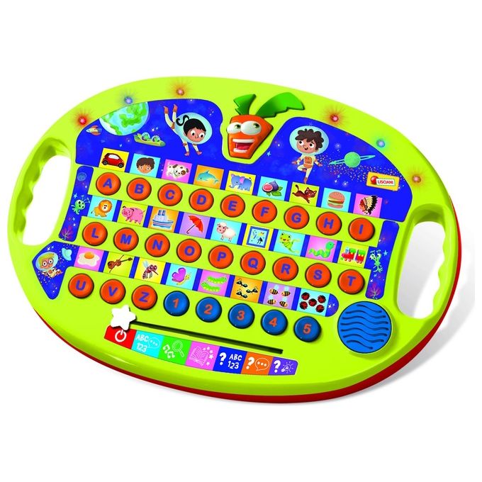 Lisciani Gioco Educativo Carotina Astronave ABC