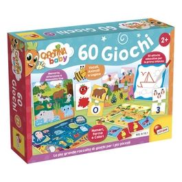 Gioco Educativo Carotina Baby 60 Giochi