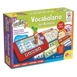 Gioco Educativo Carotina il Grande Vocabolario dei Bambini