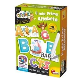 Gioco Educativo Carotina Utilissimi Il mio Primo Alfabeto