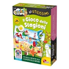 Gioco Educativo Carotina Utilissimi Il Gioco delle Stagioni