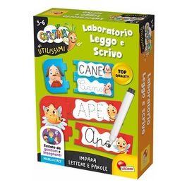 Gioco Educativo Carotina Utilissimi Laboratorio Leggo e Scrivo