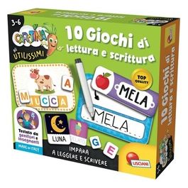 Gioco Educativo Carotina Utilissimi 10 Giochi di Lettura