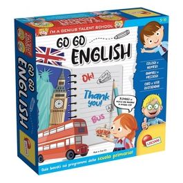 Gioco Educativo I'm a Genius Go Go English