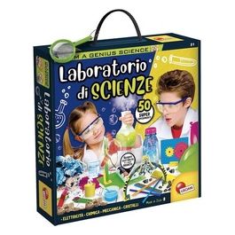 Gioco Educativo I'm a Genius Laboratorio di Scienze